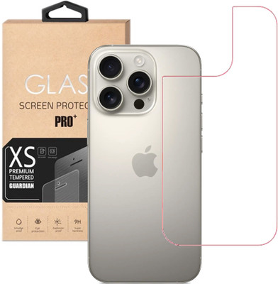 HOBBYTRONICS Back Screen Guard for iphone 16 pro, IPHONE 16 PRO(Pack of 1)