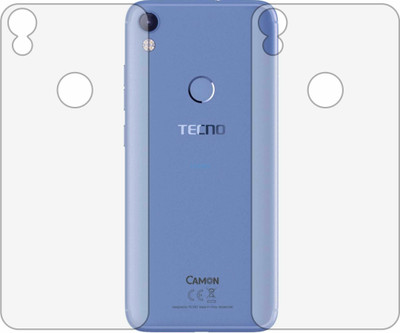 TELTREK Back Screen Guard for TECNO CAMON IN5 (Matte Finish)(Pack of 2)