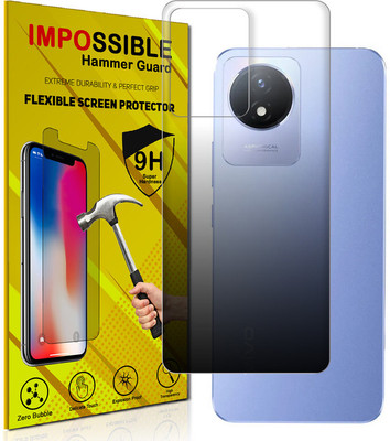 FCS Back Screen Guard for vivo Y02 Back (Matte)(Pack of 1)