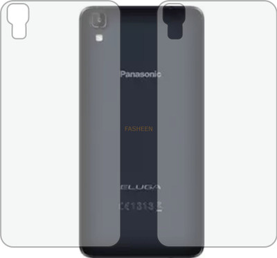 Fasheen Back Screen Guard for PANASONIC ELUGA Z (Matte Finish)(Pack of 2)