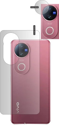 SHIVAAY Back Screen Guard for VIVO V50, V50(Pack of 2)