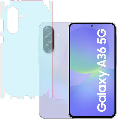 KARTRAY Back Screen Guard for Samsung Galaxy A36 5G, Matte With Sides(Pack of 1)