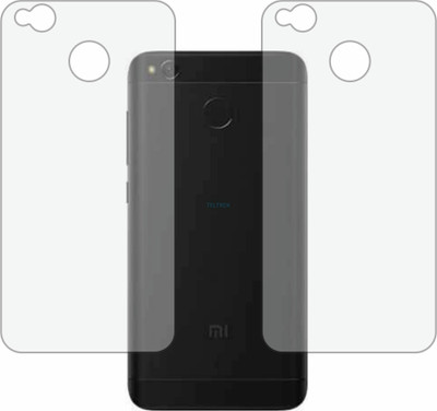 TELTREK Back Screen Guard for XIAOMI MI 4S (Matte Finish)(Pack of 2)
