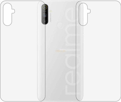 Fasheen Back Screen Guard for OPPO RMX 2020 (NARZO 10A) (Matte Finish)(Pack of 2)