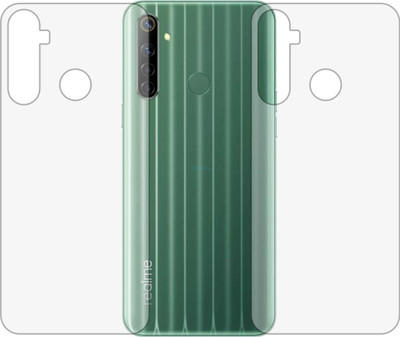 TELTREK Back Screen Guard for REALME 6 I (Matte Finish)(Pack of 2)