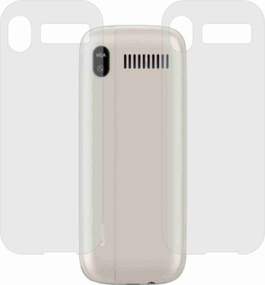 TELTREK Back Screen Guard for LAVA A7 2020 (Matte Finish)(Pack of 2)