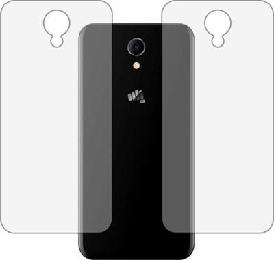 TELTREK Back Screen Guard for MICROMAX BHARAT 3 Q437 (Matte Finish)(Pack of 2)