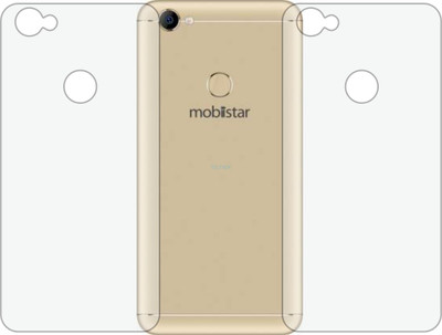 TELTREK Back Screen Guard for MOBISTAR XQ DUAL (Matte Finish)(Pack of 2)