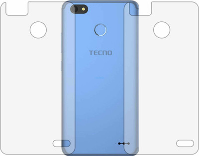 TELTREK Back Screen Guard for TECNO SPARK PRO (Matte Finish)(Pack of 2)