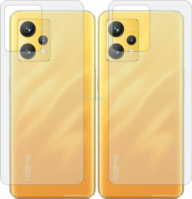 TELTREK Back Screen Guard for REALME 9 RMX3521 (Matte Finish)(Pack of 2)