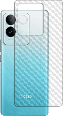 MUTAALI Back Screen Guard for iQOO Z7 Pro Back Carbon Fiber Skin with camera lens(Pack of 1)