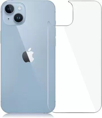 CallSmith Back Tempered Glass for Apple iPhone 14(Pack of 1)