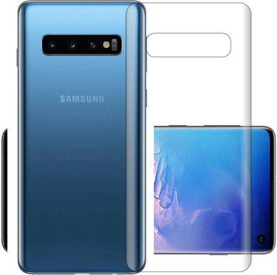 AGRSHI Back Tempered Glass for Samsung Galaxy S10(Pack of 1)