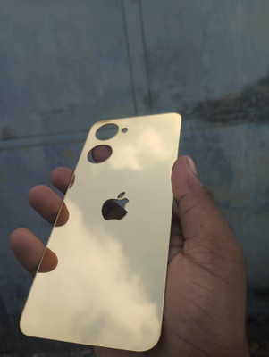 MOKPLZ REALME 10 PRO 5G GOLDEN MIRROR BACK PANNEL Mobile Skin(GOLDEN)