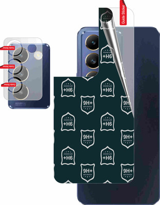 skrechtech Impossible Screen Guard for vivo T3 5G, T3 5G, {Camera lens}(Pack of 2)