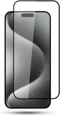 SRT Back Tempered Glass for Apple Iphone 16 Plus(Pack of 1)