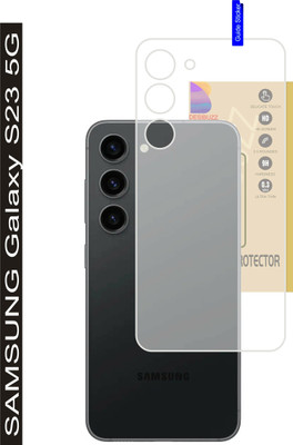 DESIBUZZ Back Screen Guard for Samsung Galaxy S23 5G, Galaxy S23 5G(Pack of 1)