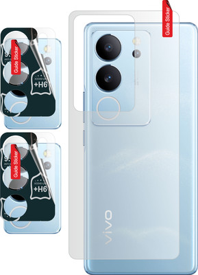 skrechtech Back Tempered Glass for vivo V29 Pro, V29 Pro, {Camera lens}(Pack of 2)