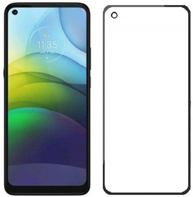 SRT Back Tempered Glass for Infinix Hot 10(Pack of 1)