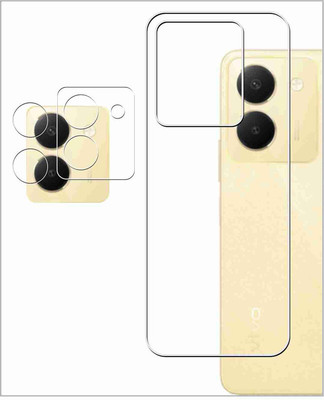 Olonga Back Tempered Glass for VIVO Y36(Pack of 1)