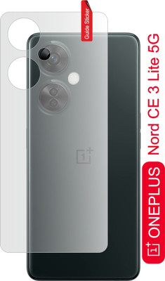 skrechtech Back Tempered Glass for OnePlus Nord CE 3 Lite 5G, Nord CE 3 Lite 5G, {Camera lens}, CE 3 Lite 5G(Pack of 1)