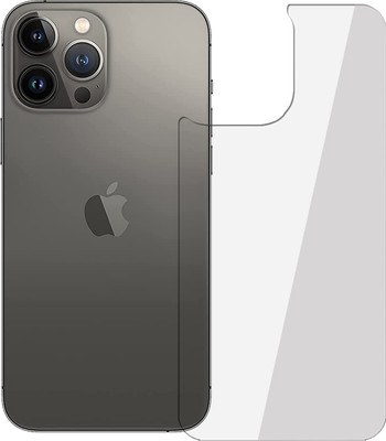 Dainty TECH Back Tempered Glass for Apple iPhone 15 Pro Max(Pack of 1)