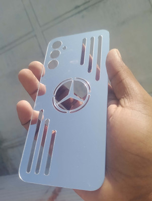 MOKPLZ Back Tempered Glass for SAMSUNG GALAXY A25 5G BACK SILVER TEMPERD GLASS(Pack of 1)