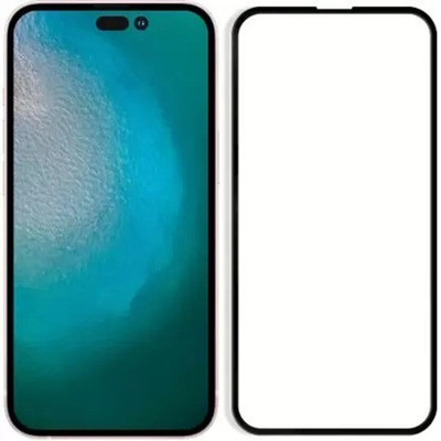 SRT Back Tempered Glass for Apple Iphone 14 Pro Max(Pack of 1)