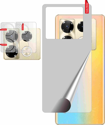 TRUSTin.ONLINE Front and Back Tempered Glass for Infinix Note 40 Pro 5G, Infinix Note 40 Pro Plus 5G, CAMERA LENS(Pack of 2)
