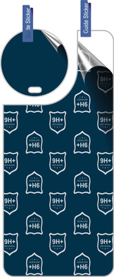 DESIBUZZ Back Tempered Glass for realme 11x 5G, realme 11 5G, (Flexible)(Pack of 2)