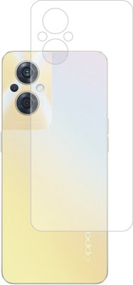DESIBUZZ Back Tempered Glass for OPPO F21s Pro 5G, F21s Pro 5G(Pack of 1)