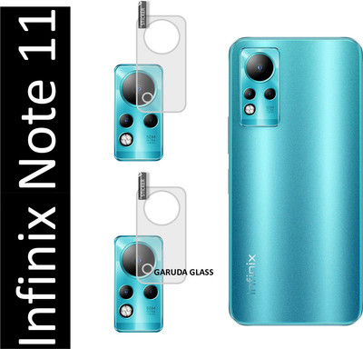 GARUDA GLASS Camera Lens Protector for INFINIX NOTE 11(Pack of 2)