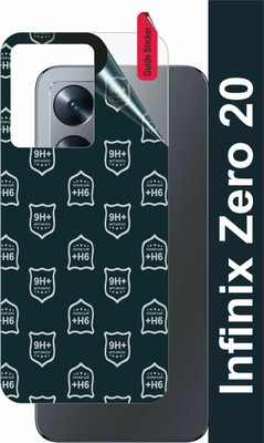 TIT ART Back Tempered Glass for Infinix Zero 20, Infinix Zero 20, {CAMERA GLASS}(Pack of 1)