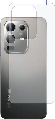 DESIBUZZ Back Tempered Glass for Infinix Note 50x 5G+(Pack of 1)