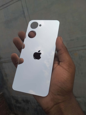 MOKPLZ VIVO Y28E 5G SILVER MIRROR BACK PANNEL Mobile Skin(Silver)