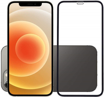 SRT Back Tempered Glass for Apple Iphone 12 Pro(Pack of 1)