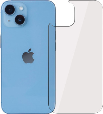 Flipkart SmartBuy Back Tempered Glass for Apple iPhone 15(Pack of 1)