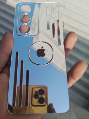 MOKPLZ OPPO A3 PRO 5G SILVER MIRROR BACK PANNEL Mobile Skin(Silver)