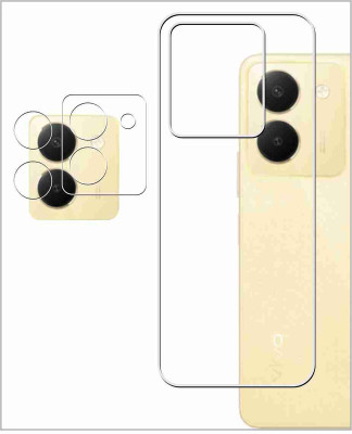 Olonga Back Tempered Glass for VIVO Y36(Pack of 1)