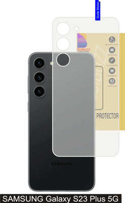 DESIBUZZ Back Screen Guard for Samsung Galaxy S23 Plus 5G(Pack of 1)