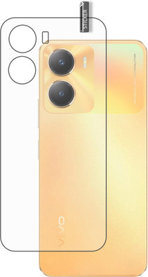 BOMGUARD Back Tempered Glass for VIVO Y56(Pack of 1)