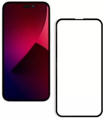 DMJHP Back Tempered Glass for Apple iPhone 14(Pack of 1)