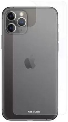 BadiyaBuy Back Tempered Glass for Apple iPhone 12 Pro(Pack of 1)