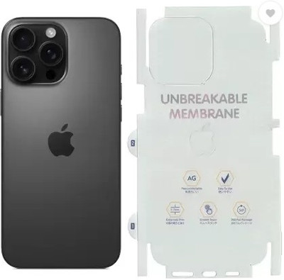 Protectt Back Tempered Glass for iPhone 16 Pro Max Anti Fingerprint Edge to Edge, Iphone 16 Pro Max(Pack of 1)