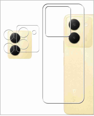 Olonga Back Tempered Glass for VIVO Y36(Pack of 1)