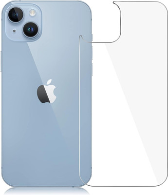 Pishon Back Tempered Glass for Apple iPhone 14 (6.1 Inch)(Pack of 1)