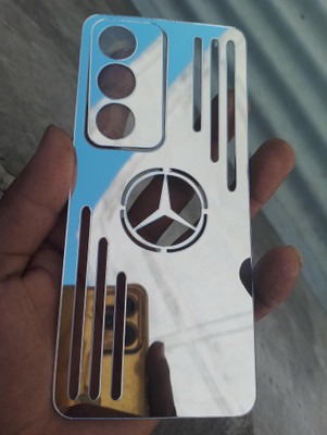 MOKPLZ Back Tempered Glass for BACK SILVER TEMPERD GLASS FOR OPPO A3 PRO 5G(Pack of 1)