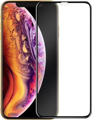 SRT Back Tempered Glass for Apple iPhone XS(Pack of 1)