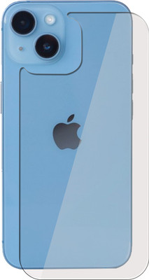 Dainty TECH Back Tempered Glass for Apple iPhone 15(Pack of 1)