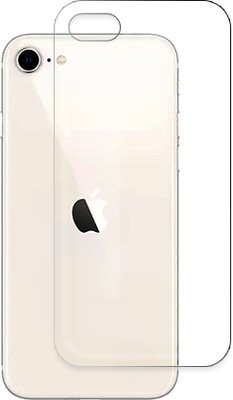 SOMTONE Back Tempered Glass for Apple iPhone SE 2022 BACK(Pack of 1)